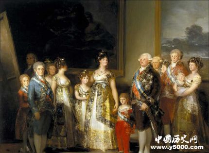 《查理四世一家》簡介《查理四世一家》有什么含義？