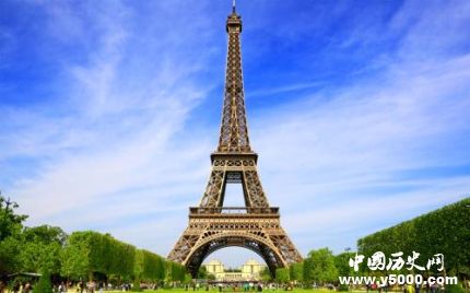 埃菲爾鐵塔的寓意埃菲爾鐵塔象征著什么？