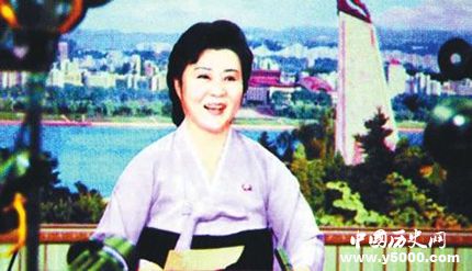 朝鮮女主播李春姬退休李春姬主播生涯簡介