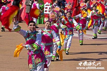 東北大秧歌表演時(shí)間東北大秧歌歷史來源