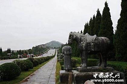 乾陵無(wú)頭石像未解之謎六十一藩臣為什么沒有頭 乾陵無(wú)頭石像未解之謎六十一藩臣為什么沒有頭