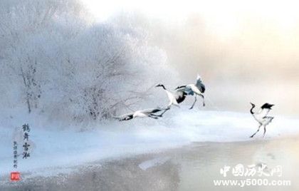 大雪節(jié)氣什么植物會開花大雪節(jié)氣易發(fā)災(zāi)害有哪些