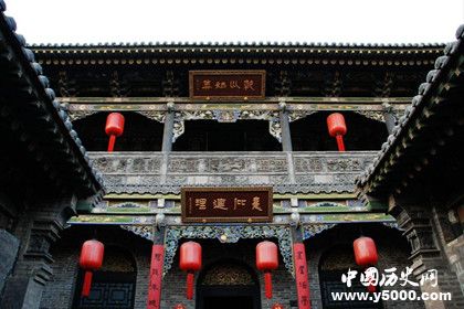 喬家大院的歷史喬家大院有多少年了