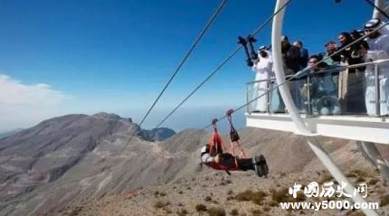 全國最長滑索開放世界上最長高空滑索在哪里？