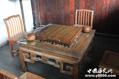 圍棋的起源發(fā)展歷史圍棋為什么是黑白的
