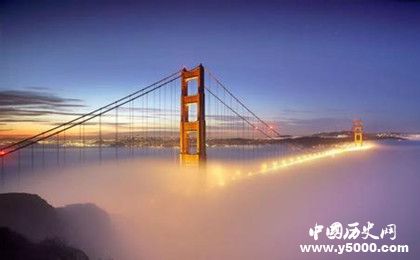 金門大橋簡介金門大橋建筑背景建筑過程介紹