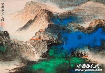 張大千生平故事主要作品介紹張大千怎么死的 張大千生平故事主要作品介紹張大千怎么死的