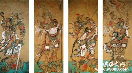 佛教四大天王簡介佛教的四大天王都是誰？