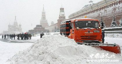 莫斯科降雪創(chuàng)記錄莫斯科氣候很冷嗎 莫斯科降雪創(chuàng)記錄莫斯科氣候很冷嗎