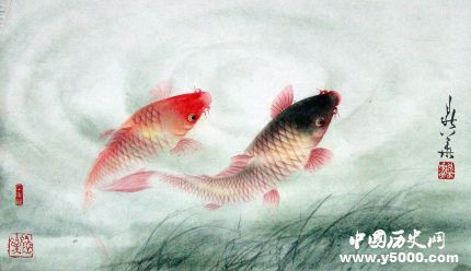 雙鯉的寓意和象征有關雙鯉的詩詞有哪些？