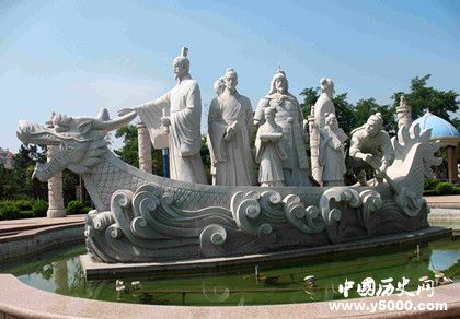 徐福生平故事介紹徐福為什么要東渡日本