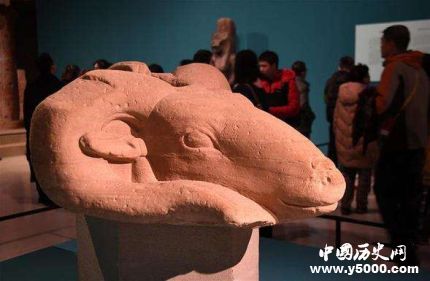 埃及出土獅身羊面獅身羊面像有什么意思？