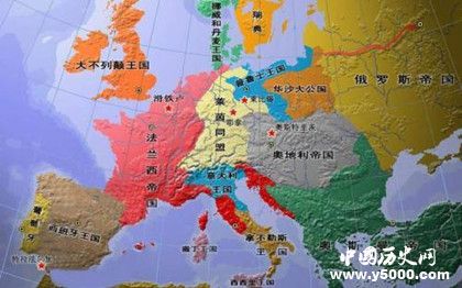 法蘭西和神圣羅馬帝國的歷史來源，發(fā)展過程介紹！