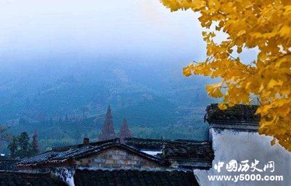 黃田古村資料簡(jiǎn)介黃田古村的歷史