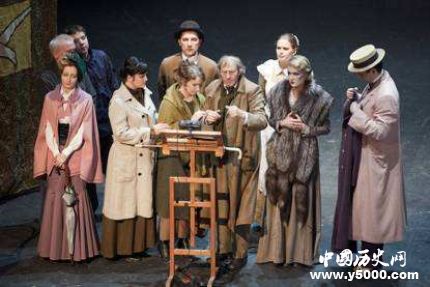 俄羅斯戲劇《櫻桃園》基本內(nèi)容簡介如何賞析《櫻桃園》？
