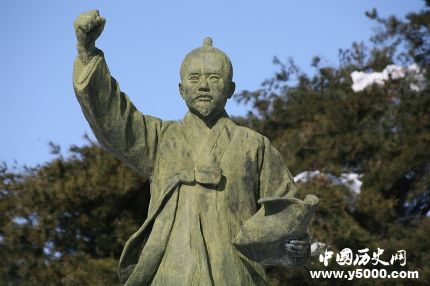 全琫準(zhǔn)生平故事簡(jiǎn)介如何評(píng)價(jià)全琫準(zhǔn)？