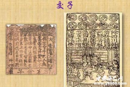 交子簡介交子出現(xiàn)時間交子是哪個朝代的？