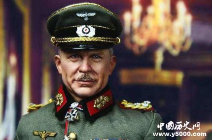 二戰(zhàn)名將古德里安生平故事簡介古德里安的結(jié)局如何？