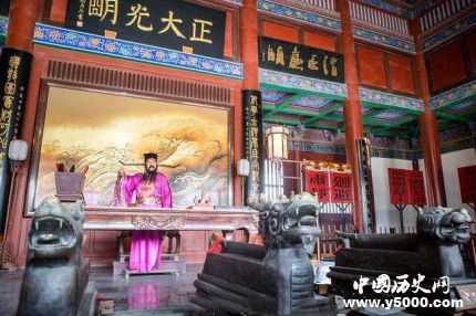 府尹官職簡介開封府尹到底是什么官？