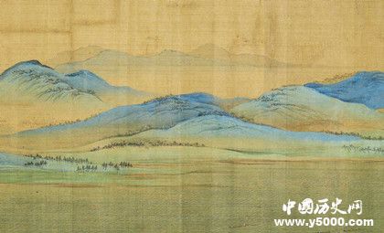 千里江山圖是誰(shuí)畫的現(xiàn)在在哪里