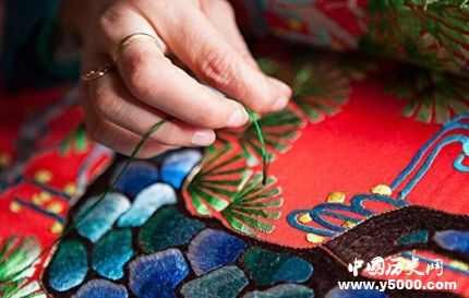 漢繡歷史特色簡介漢繡與蘇繡的區(qū)別是什么？