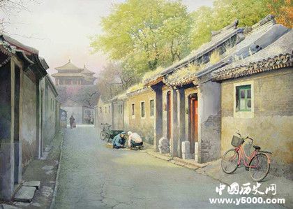 胡同指什么胡同文化胡同與巷的區(qū)別