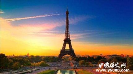 埃菲爾鐵塔的寓意埃菲爾鐵塔象征著什么？
