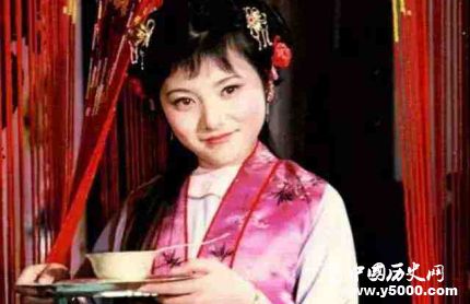 細說紅樓夢里的雪雁紅樓夢雪雁名字暗示了什么？