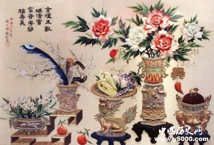 潮繡代表作品簡介潮繡的特點是什么？