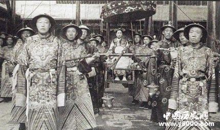 慈禧晚年故事慈禧晚年為什么會害怕鬼？