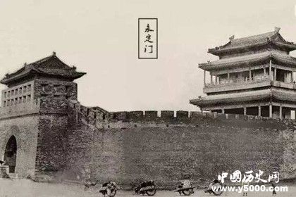 北京城門永定門的歷史永定門什么時候建造的 北京城門永定門的歷史永定門什么時候建造的