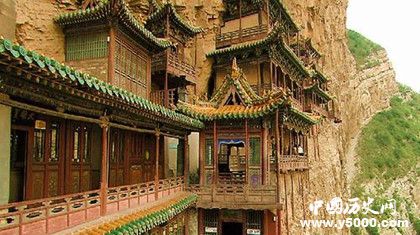 懸空寺在什么地方 懸空寺詳細(xì)資料介紹
