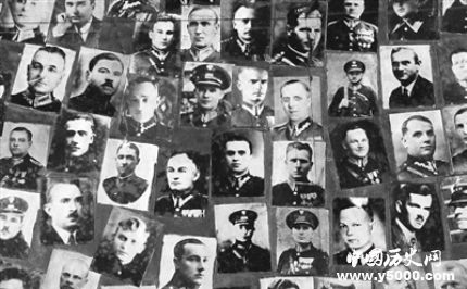 卡廷慘案簡(jiǎn)介卡廷慘案的過程卡廷慘案真相是什么？