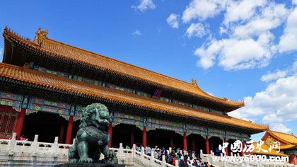 北京故宮歷史簡介北京故宮歷史多久了