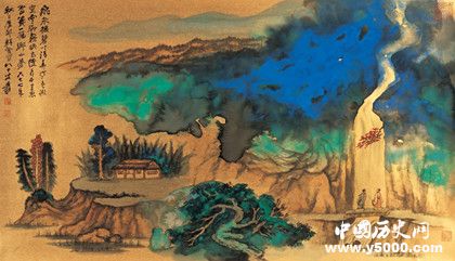 張大千生平故事主要作品介紹張大千怎么死的 張大千生平故事主要作品介紹張大千怎么死的