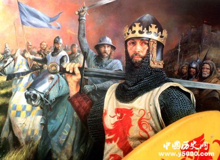 蘇格蘭國王羅伯特一世簡介羅伯特一世為什么被稱為勇敢的心？