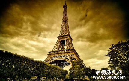 埃菲爾鐵塔130歲埃菲爾鐵塔象征著什么？