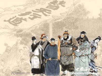 宋江生平簡(jiǎn)介宋江的故事宋江最后是怎么死的？