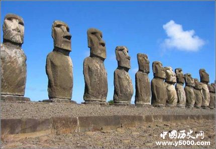 復(fù)活節(jié)島要求歸還石像復(fù)活節(jié)島石像歷史簡介 復(fù)活節(jié)島要求歸還石像復(fù)活節(jié)島石像歷史簡介