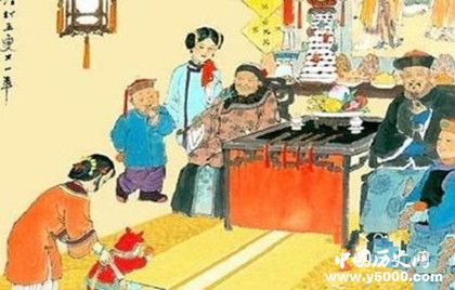 古代春節(jié)喝什么酒古代人春節(jié)放幾天假
