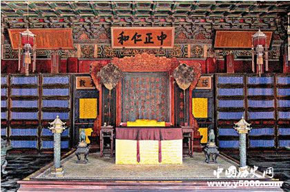 北京故宮歷史簡介北京故宮歷史多久了