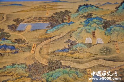 絲路山水地圖簡介絲路山水地圖特點和藝術(shù)價值