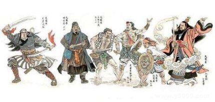 《水滸傳》簡(jiǎn)介《水滸傳》名稱的由來(lái)是什么？