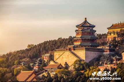 頤和園佛香閣的傳說頤和園佛香閣是為了鎮(zhèn)鬼？