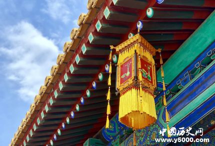 故宮拍賣天燈故宮天燈萬壽燈有什么寓意？