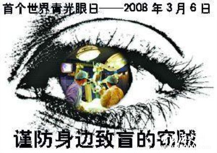 世界青光眼日簡介世界青光眼日主題是什么？