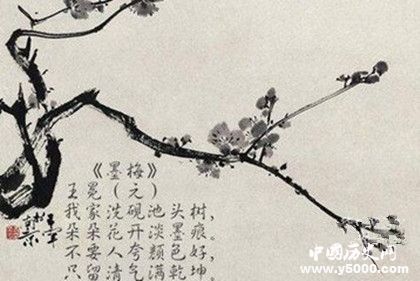 王冕簡介生平經(jīng)歷介紹王冕是怎么死的王冕的代表作有哪些