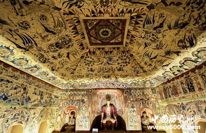 敦煌壁畫被偷拍敦煌壁畫簡介敦煌壁畫有什么特色