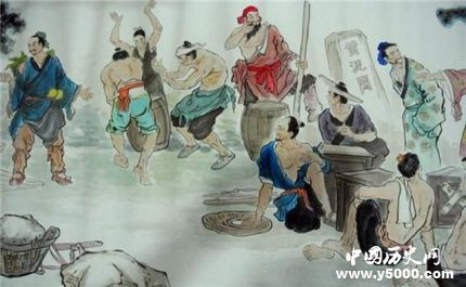 智取生辰綱故事人物簡介生辰綱最終下落如何？