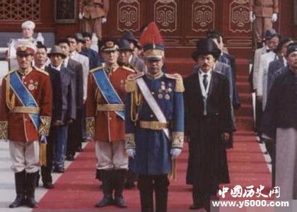 袁世凱生平資料介紹袁世凱是怎么死的袁世凱歷史評價